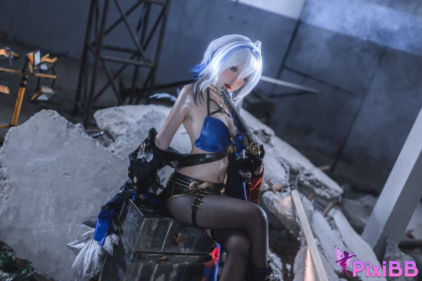 Cosplayer Axun kaOri Ming Chao Gabrielina PixiBB.COM 058