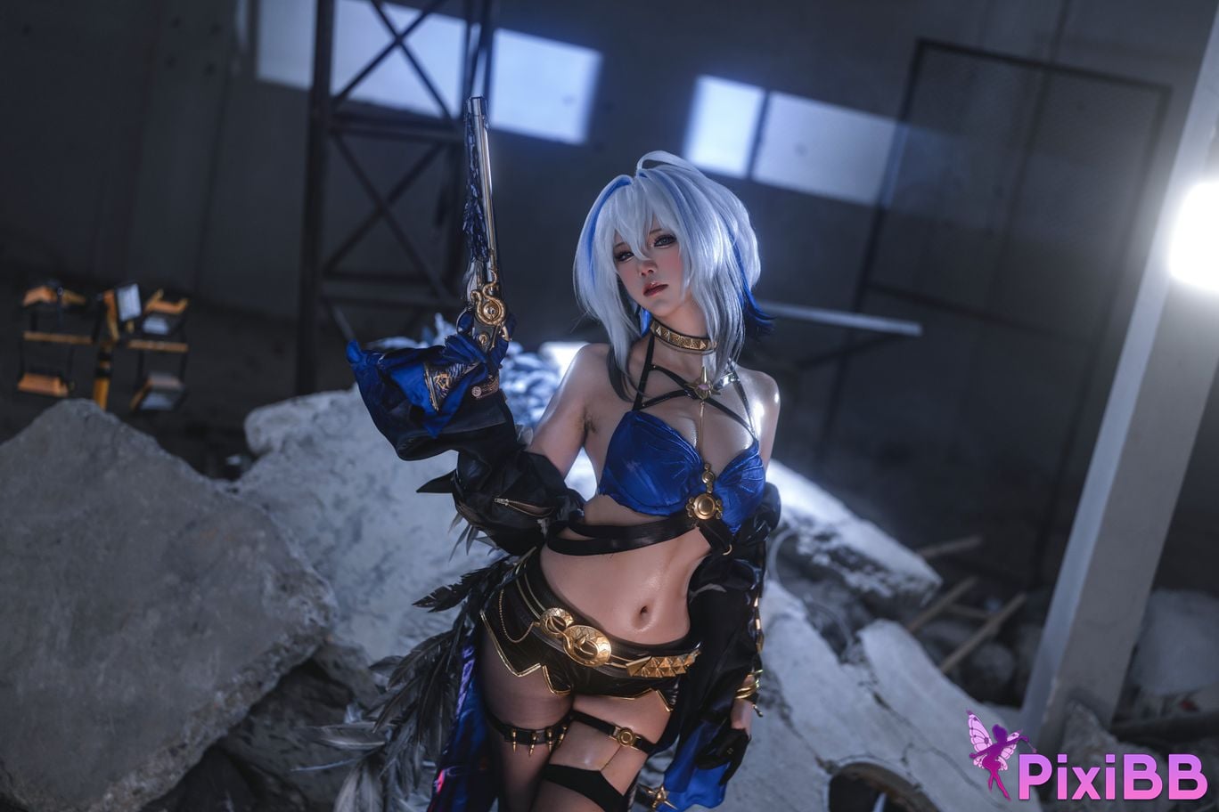 Cosplayer Axun kaOri Ming Chao Gabrielina PixiBB.COM 112