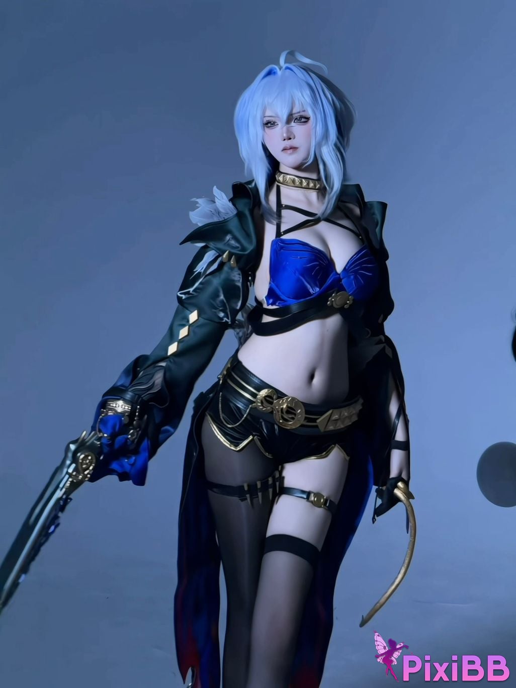 Cosplayer Axun kaOri Ming Chao Gabrielina PixiBB.COM 117