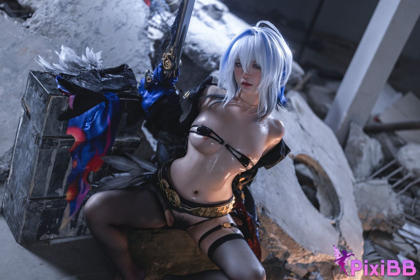 Cosplayer Axun kaOri Ming Chao Gabrielina PixiBB.COM 121