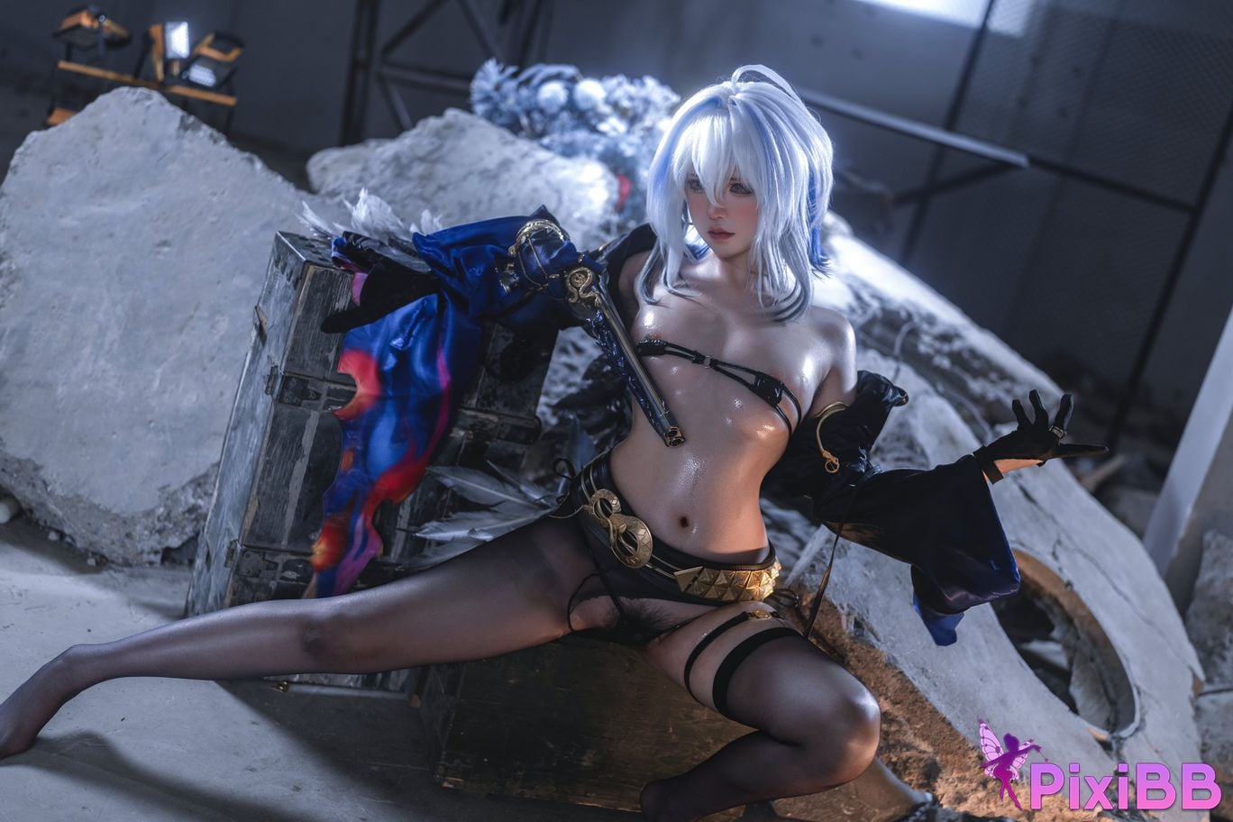 Cosplayer Axun kaOri Ming Chao Gabrielina PixiBB.COM 124