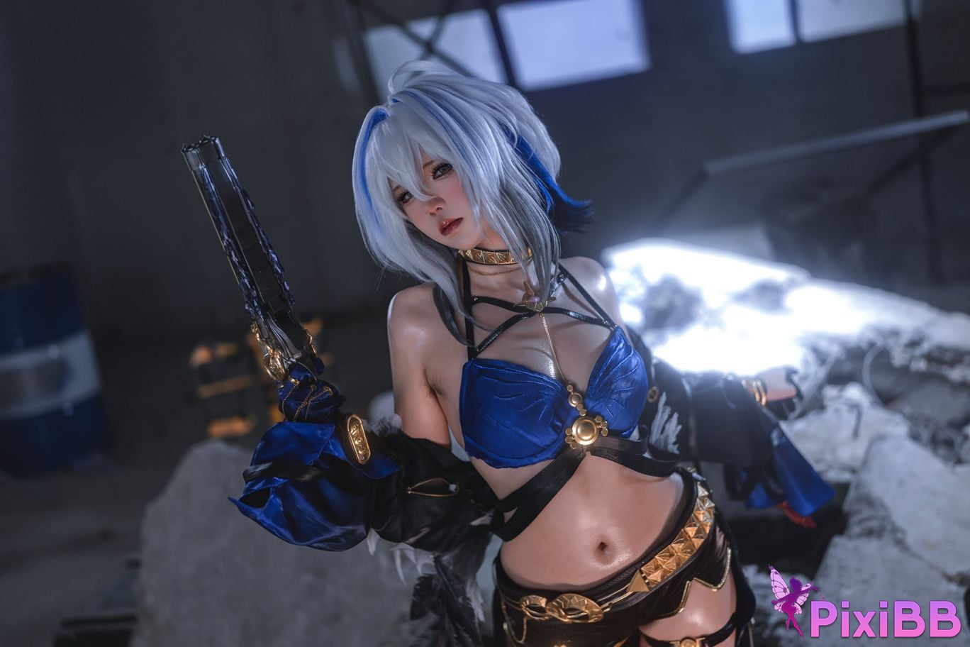 Cosplayer Axun kaOri Ming Chao Gabrielina PixiBB.COM 129