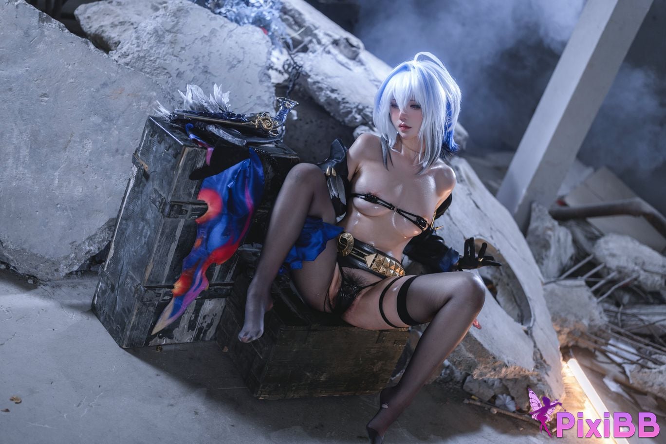 Cosplayer Axun kaOri Ming Chao Gabrielina PixiBB.COM 133