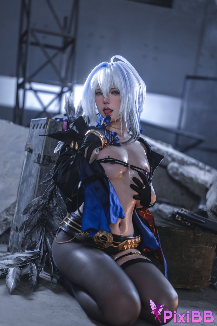 Cosplayer Axun kaOri Ming Chao Gabrielina PixiBB.COM 141