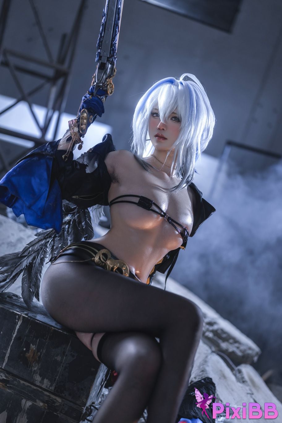 Cosplayer Axun kaOri Ming Chao Gabrielina PixiBB.COM 155