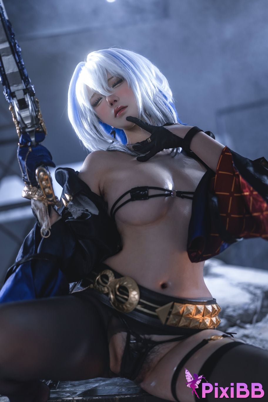 Cosplayer Axun kaOri Ming Chao Gabrielina PixiBB.COM 158