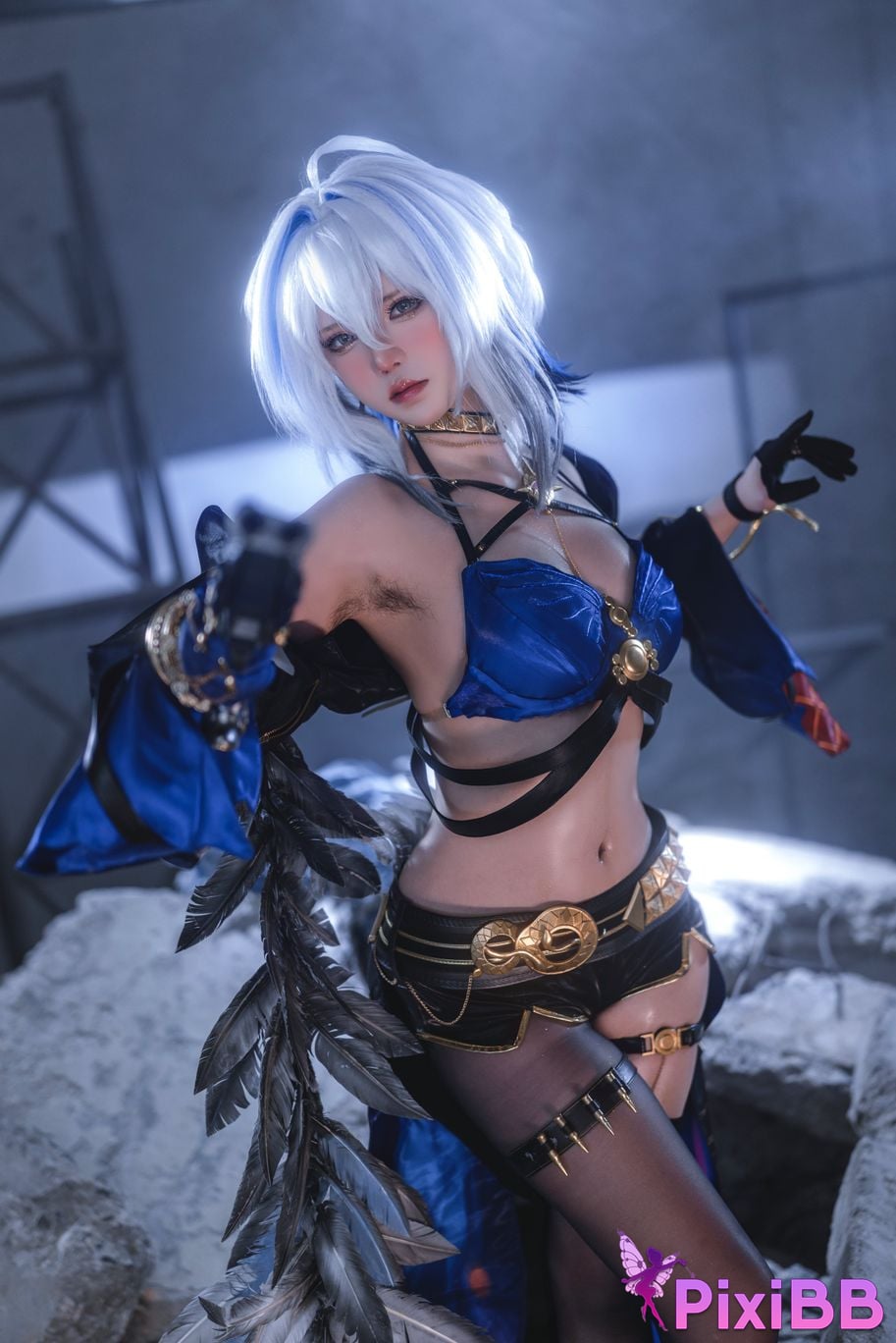 Cosplayer Axun kaOri Ming Chao Gabrielina PixiBB.COM 173