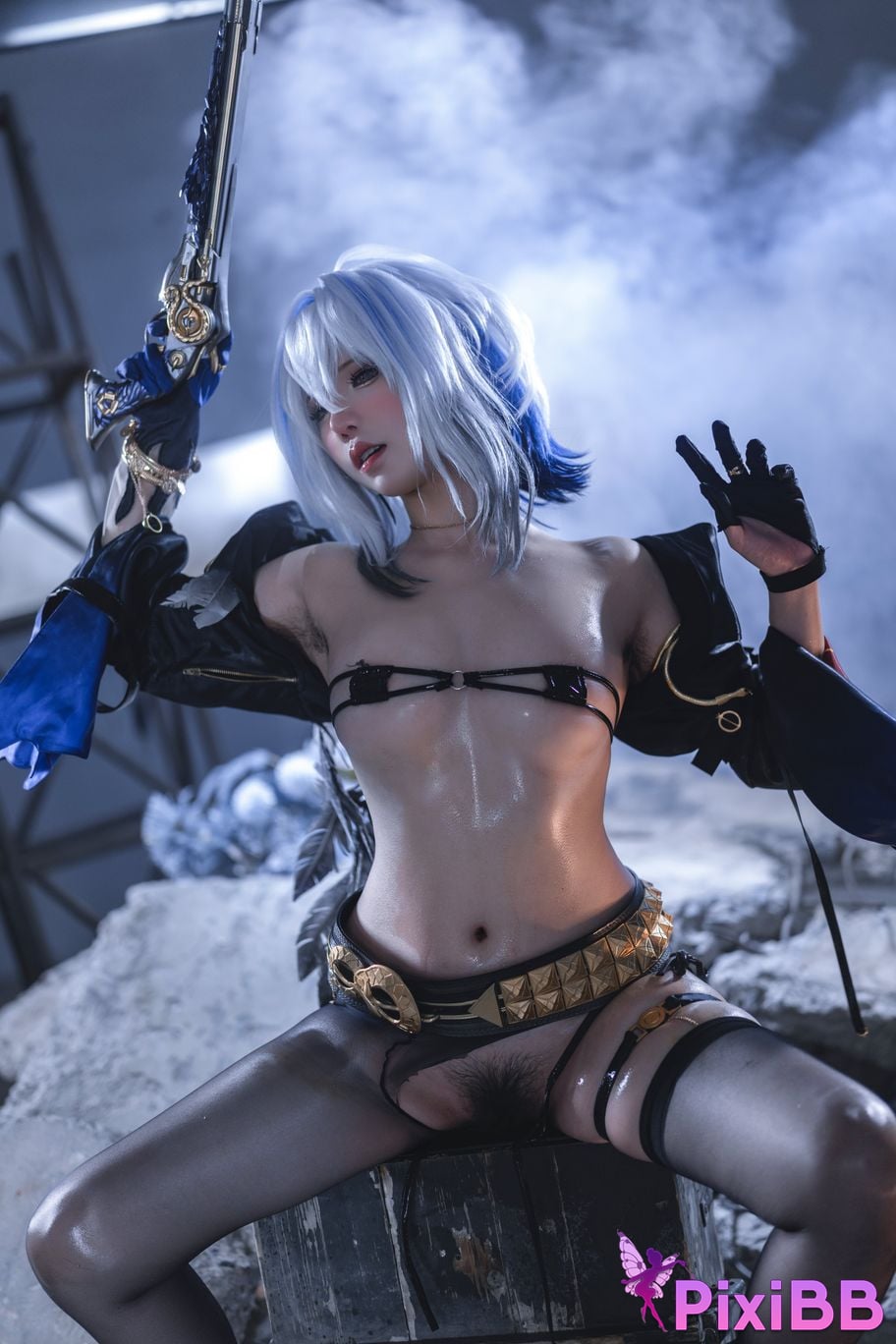 Cosplayer Axun kaOri Ming Chao Gabrielina PixiBB.COM 174