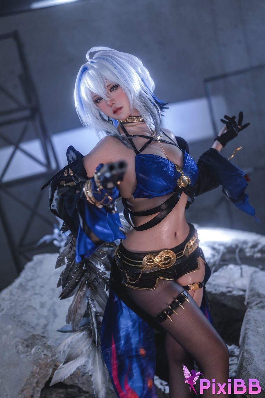 Cosplayer Axun kaOri Ming Chao Gabrielina PixiBB.COM 184