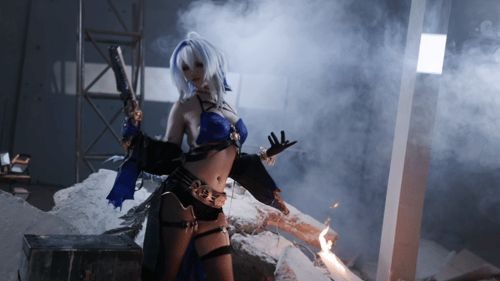 Cosplayer Axun kaOri Ming Chao Gabrielina PixiBB.COM 244