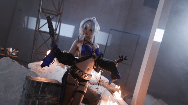 Cosplayer Axun kaOri Ming Chao Gabrielina PixiBB.COM 246