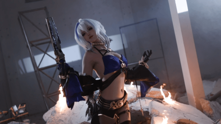 Cosplayer Axun kaOri Ming Chao Gabrielina PixiBB.COM 247