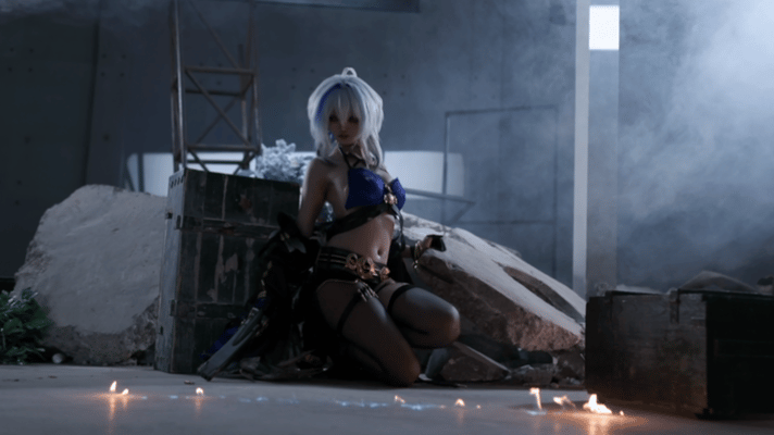 Cosplayer Axun kaOri Ming Chao Gabrielina PixiBB.COM 248