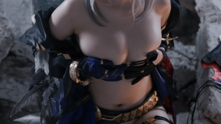 Cosplayer Axun kaOri Ming Chao Gabrielina PixiBB.COM 252