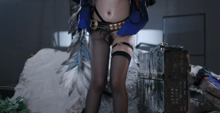 Cosplayer Axun kaOri Ming Chao Gabrielina PixiBB.COM 255