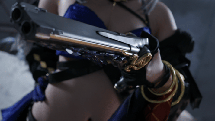 Cosplayer Axun kaOri Ming Chao Gabrielina PixiBB.COM 258