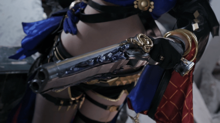 Cosplayer Axun kaOri Ming Chao Gabrielina PixiBB.COM 259