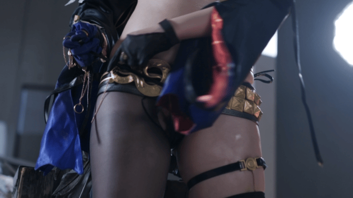 Cosplayer Axun kaOri Ming Chao Gabrielina PixiBB.COM 261