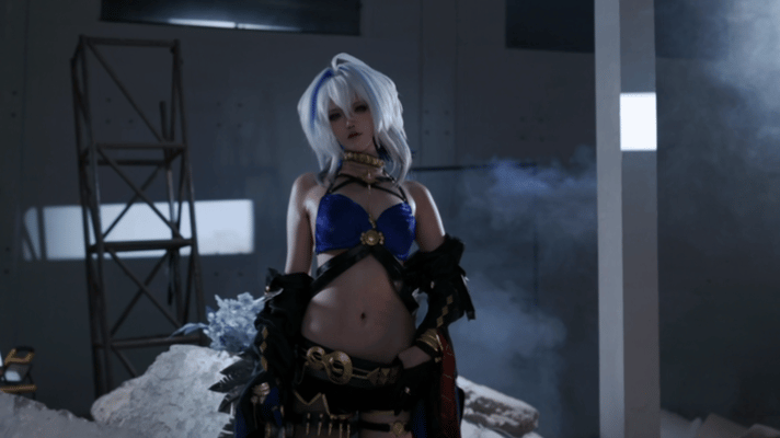 Cosplayer Axun kaOri Ming Chao Gabrielina PixiBB.COM 263