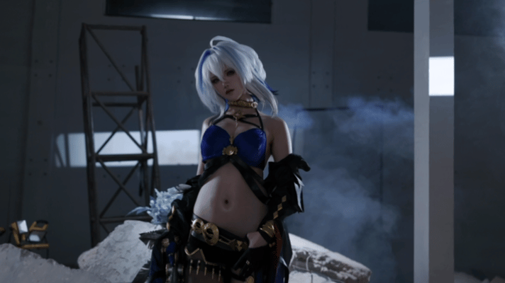 Cosplayer Axun kaOri Ming Chao Gabrielina PixiBB.COM 265