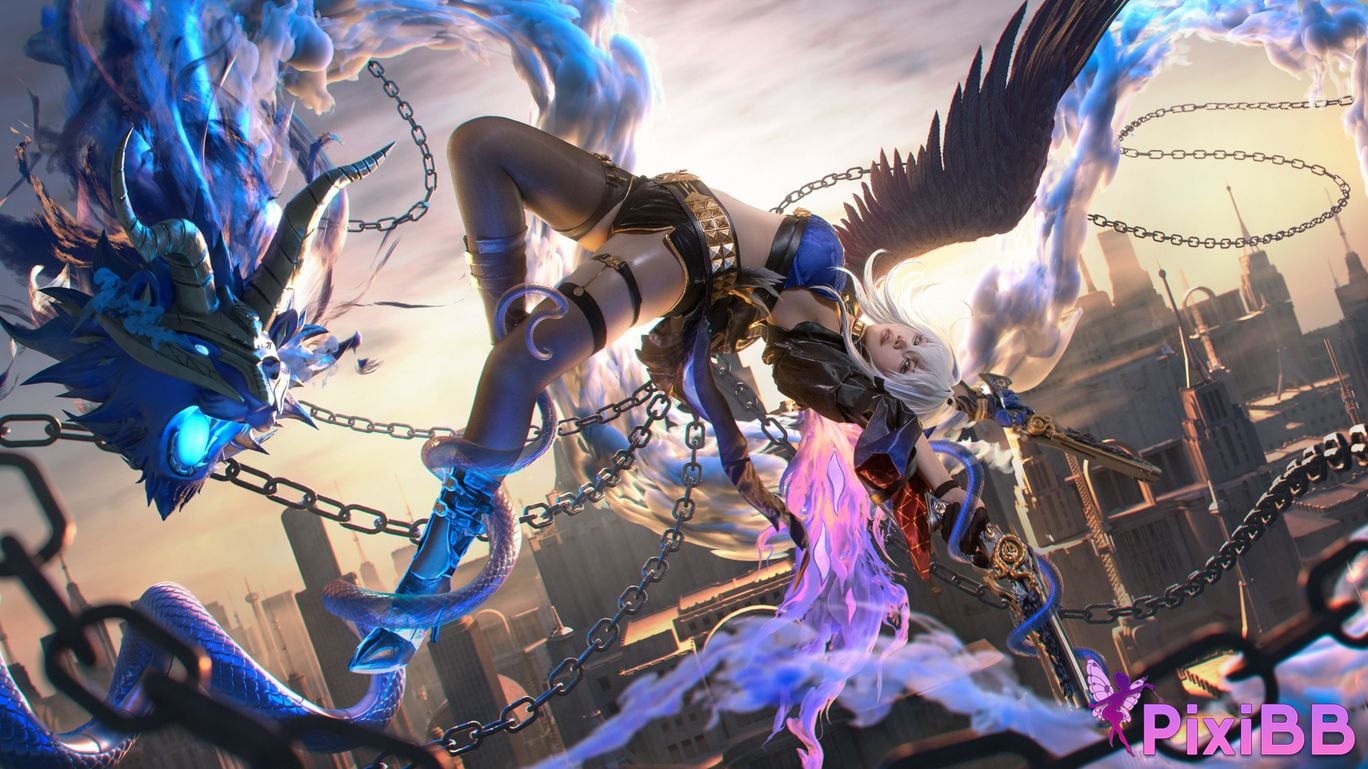 Cosplayer Axun kaOri Ming Chao Gabrielina PixiBB.COM 272