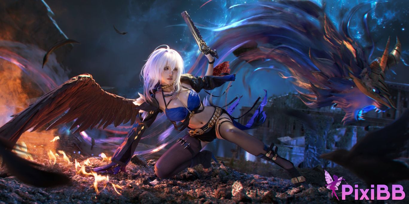 Cosplayer Axun kaOri Ming Chao Gabrielina PixiBB.COM 273