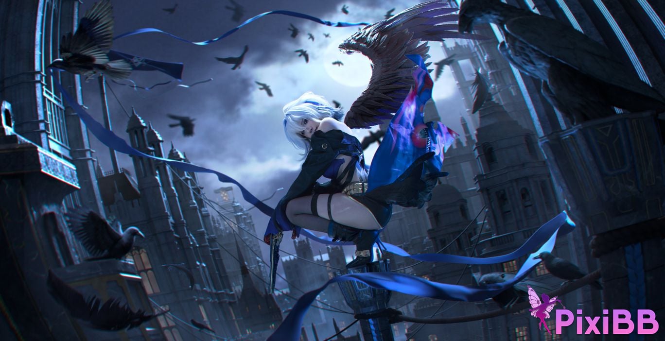 Cosplayer Axun kaOri Ming Chao Gabrielina PixiBB.COM 274