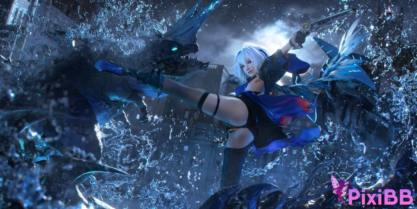 Cosplayer Axun kaOri Ming Chao Gabrielina PixiBB.COM 276