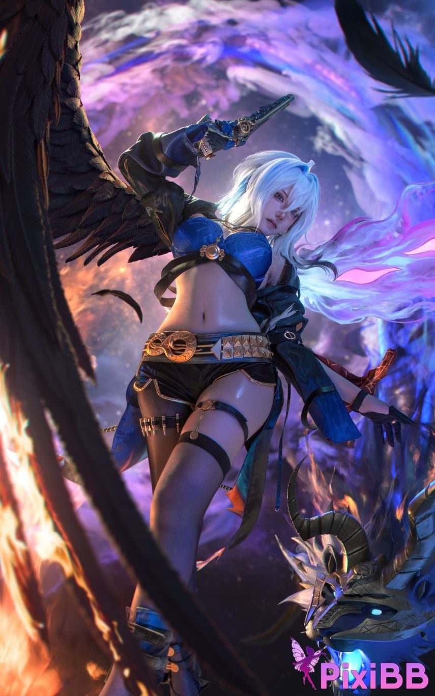 Cosplayer Axun kaOri Ming Chao Gabrielina PixiBB.COM 277