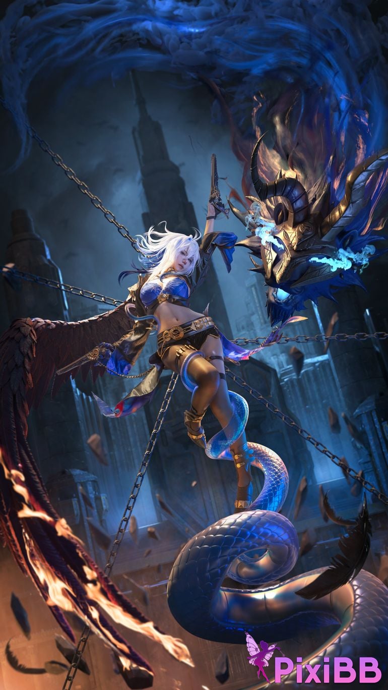 Cosplayer Axun kaOri Ming Chao Gabrielina PixiBB.COM 278