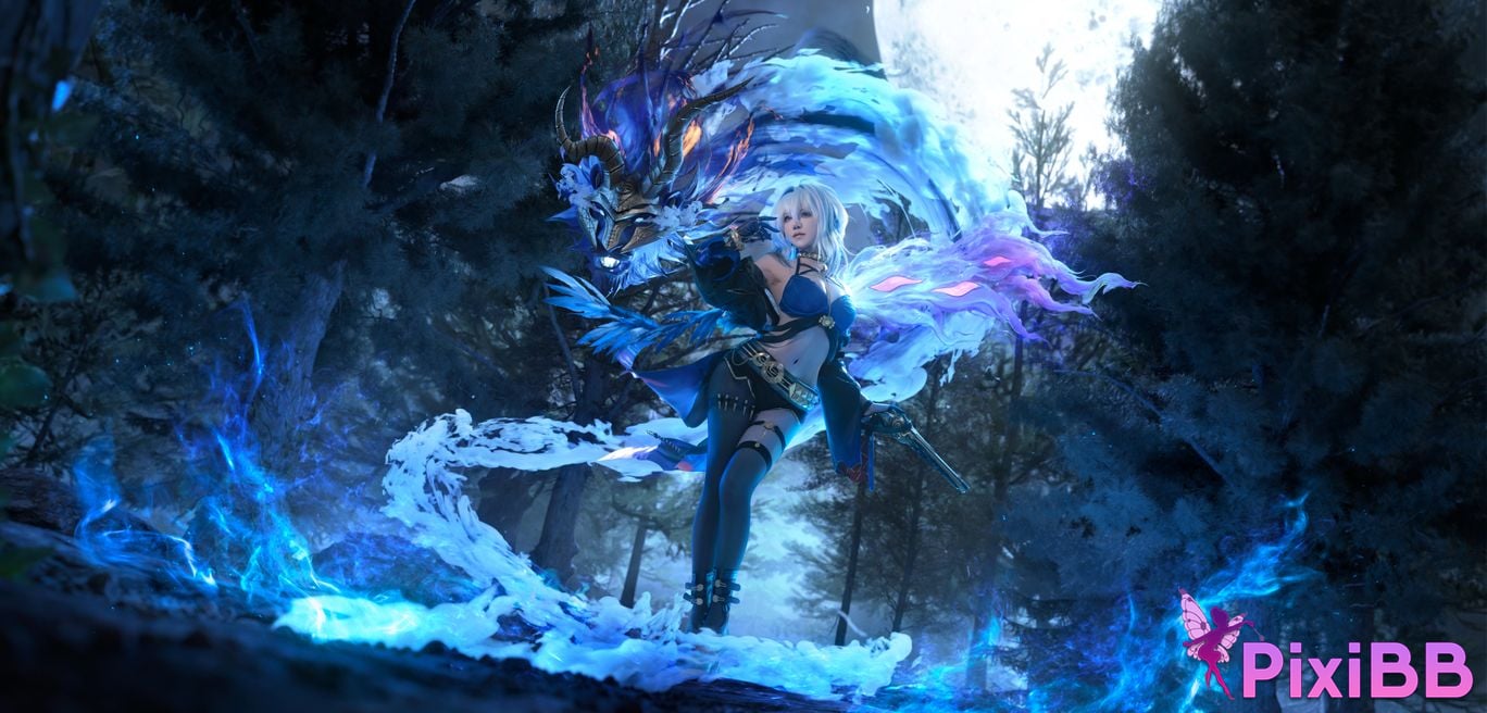 Cosplayer Axun kaOri Ming Chao Gabrielina PixiBB.COM 279