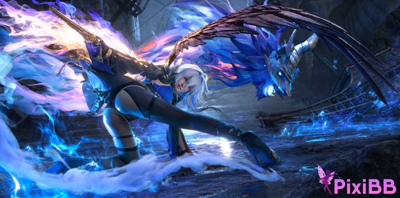 Cosplayer Axun kaOri Ming Chao Gabrielina PixiBB.COM 281