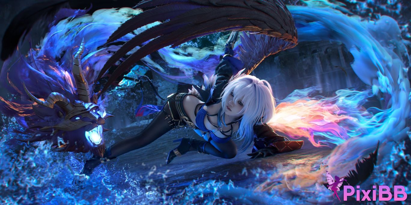 Cosplayer Axun kaOri Ming Chao Gabrielina PixiBB.COM 283