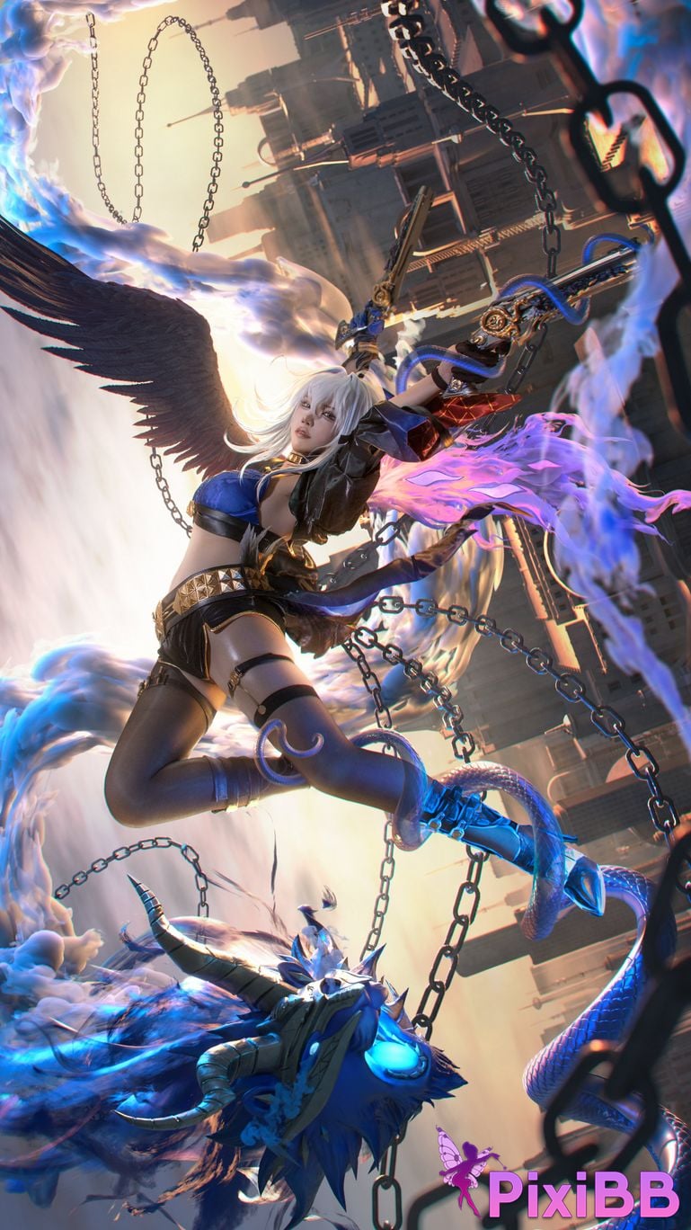 Cosplayer Axun kaOri Ming Chao Gabrielina PixiBB.COM 284