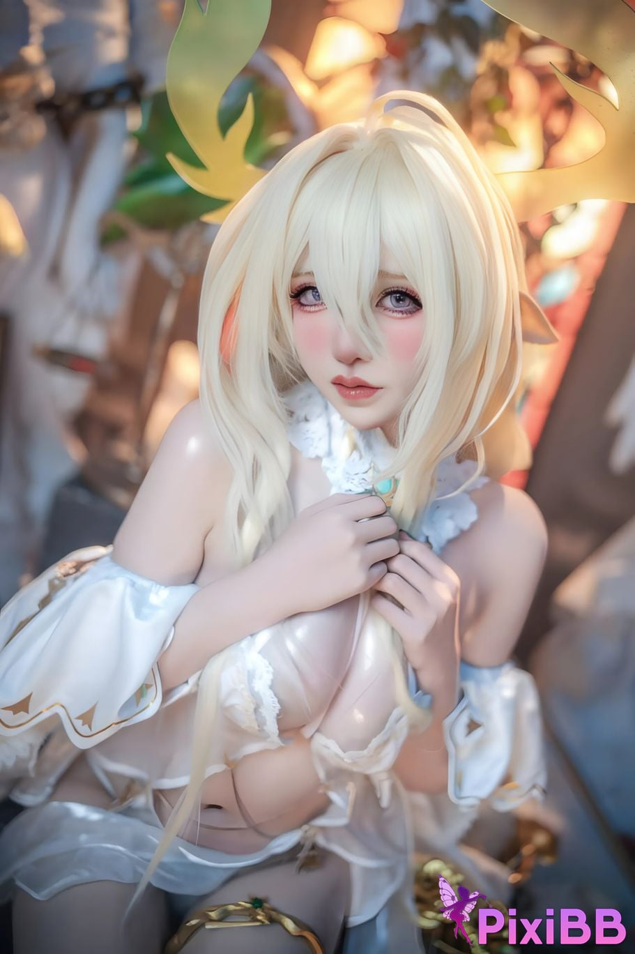 Cosplayer Axun kaOri azur lane golden lion PixiBB.COM 035