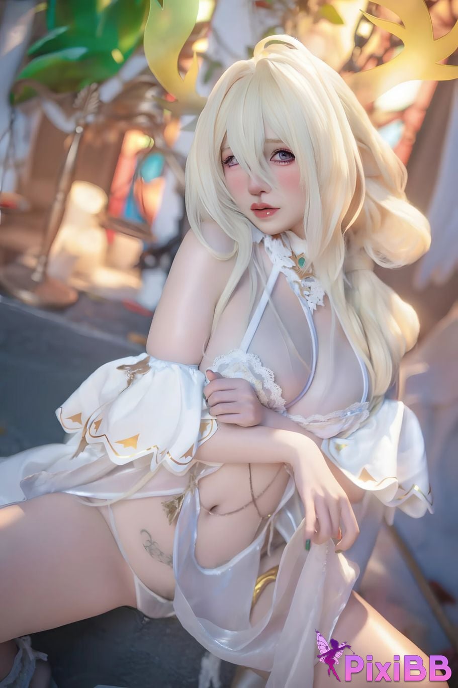 Cosplayer Axun kaOri azur lane golden lion PixiBB.COM 070