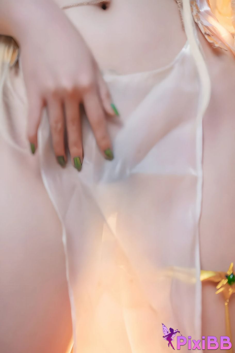 Cosplayer Axun kaOri azur lane golden lion PixiBB.COM 174