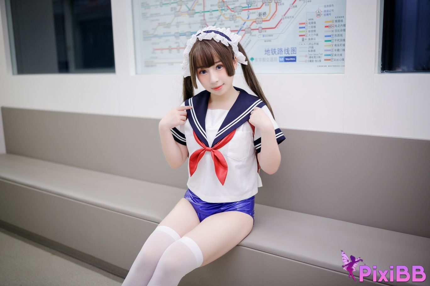 Cosplay Walnut Cat Kurumineko Tram Idiot PixiBB.COM 003