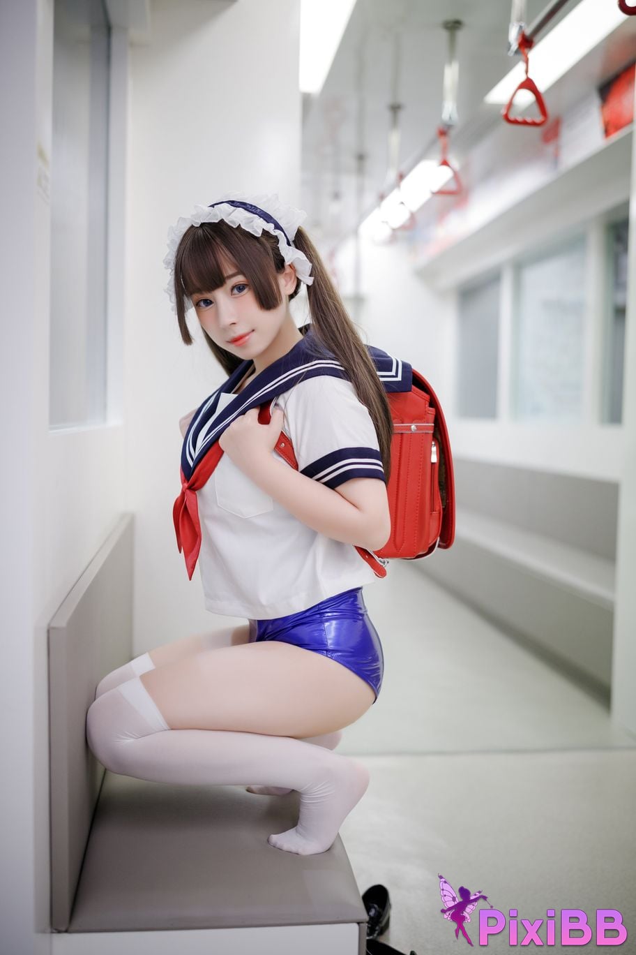 Cosplay Walnut Cat Kurumineko Tram Idiot PixiBB.COM 009