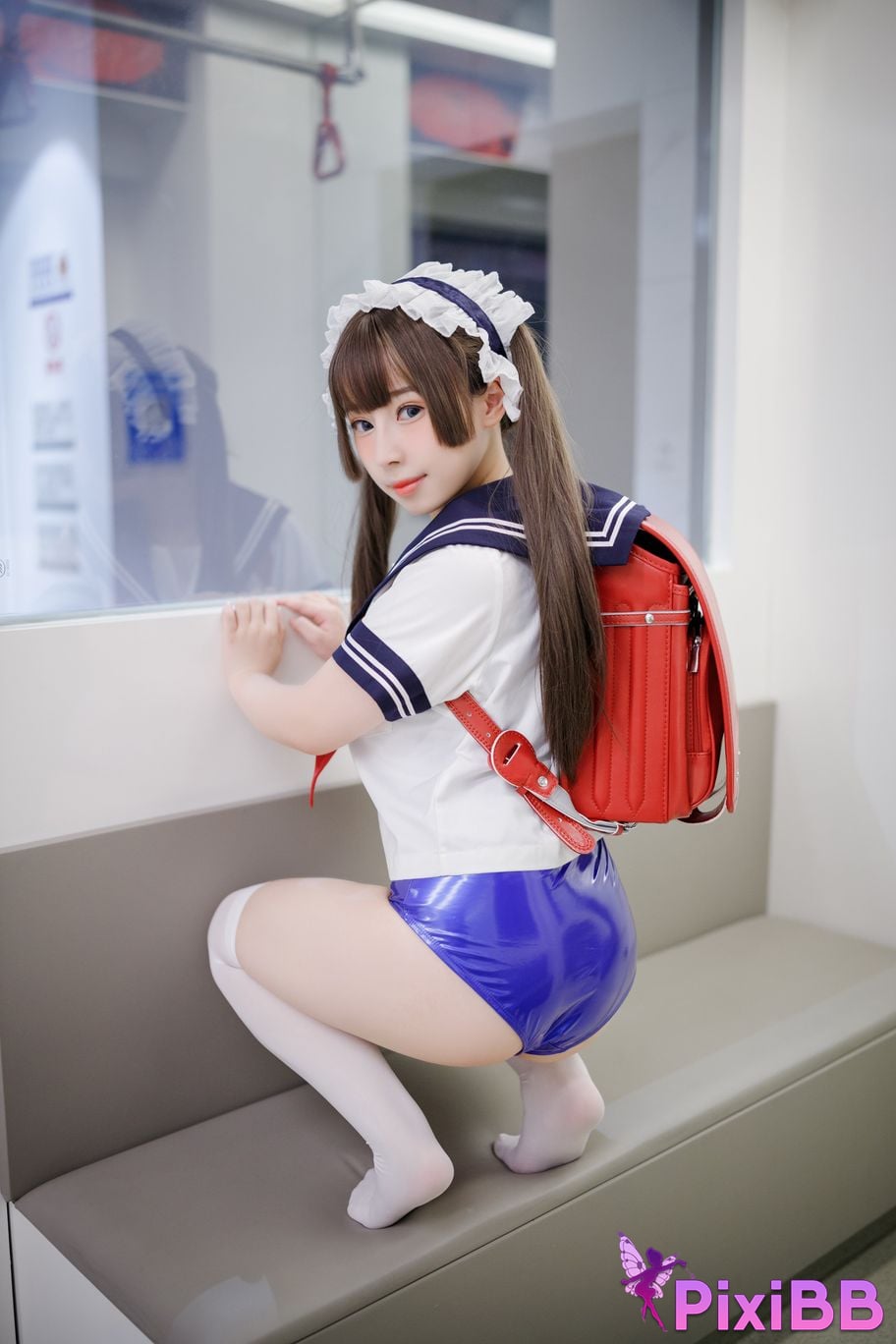 Cosplay Walnut Cat Kurumineko Tram Idiot PixiBB.COM 014