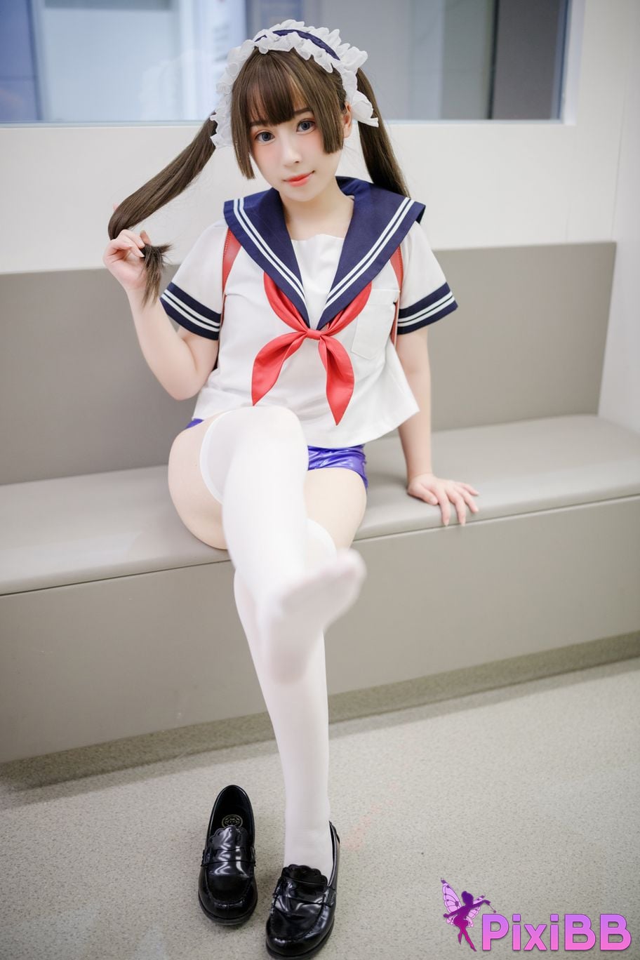 Cosplay Walnut Cat Kurumineko Tram Idiot PixiBB.COM 019