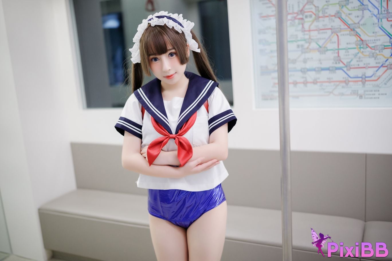 Cosplay Walnut Cat Kurumineko Tram Idiot PixiBB.COM 025