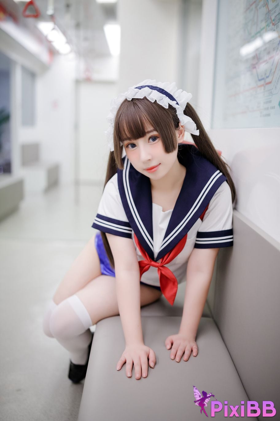 Cosplay Walnut Cat Kurumineko Tram Idiot PixiBB.COM 034