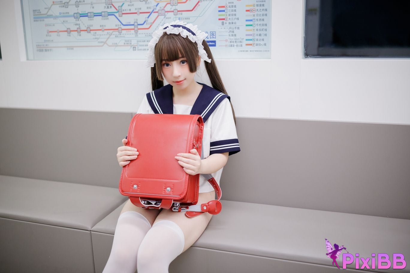 Cosplay Walnut Cat Kurumineko Tram Idiot PixiBB.COM 072