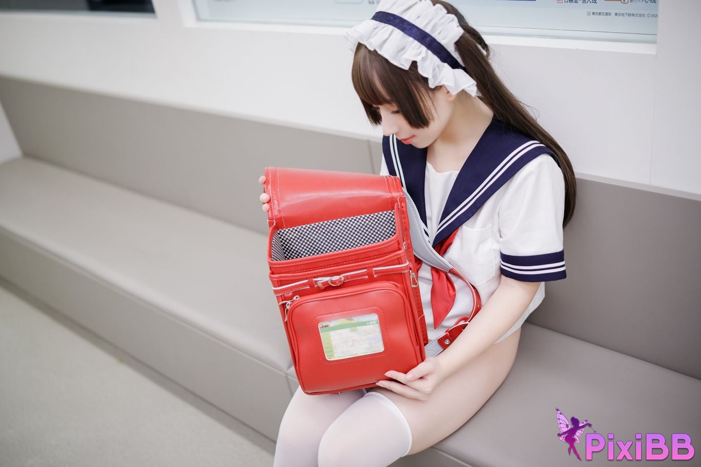 Cosplay Walnut Cat Kurumineko Tram Idiot PixiBB.COM 075