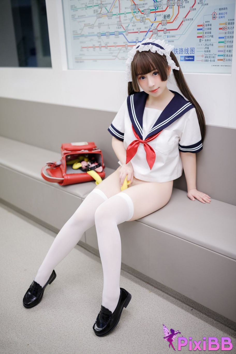 Cosplay Walnut Cat Kurumineko Tram Idiot PixiBB.COM 078