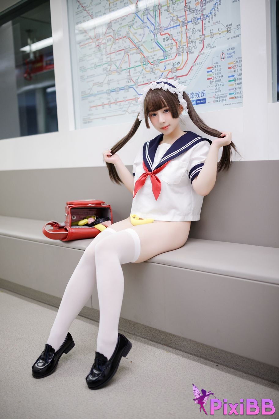 Cosplay Walnut Cat Kurumineko Tram Idiot PixiBB.COM 080