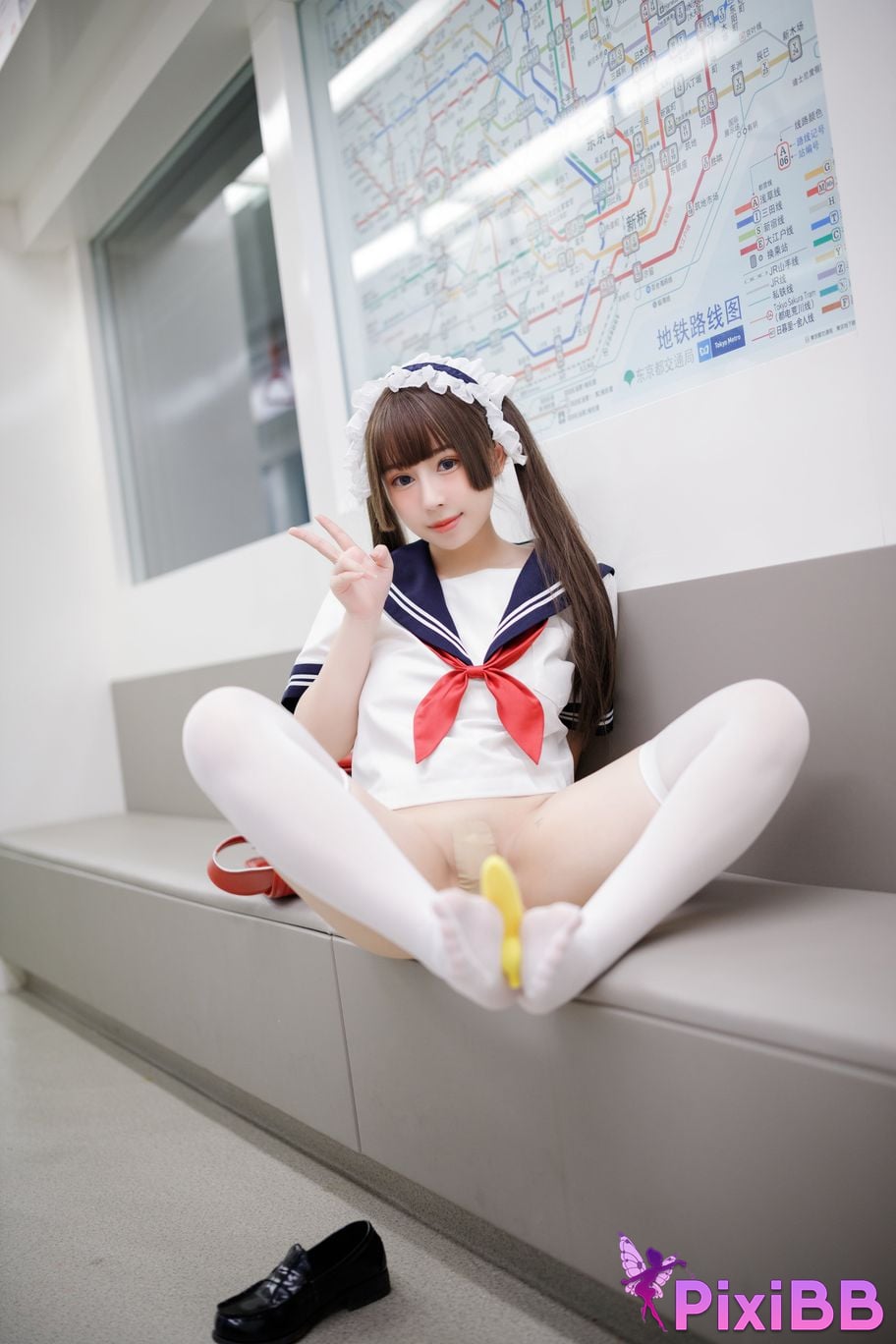 Cosplay Walnut Cat Kurumineko Tram Idiot PixiBB.COM 084