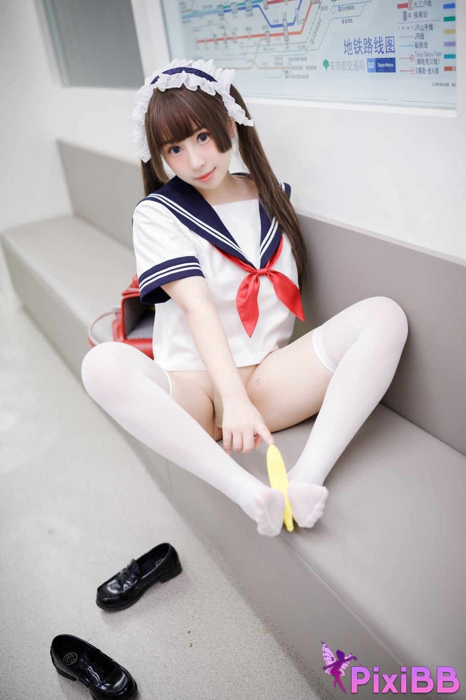 Cosplay Walnut Cat Kurumineko Tram Idiot PixiBB.COM 087