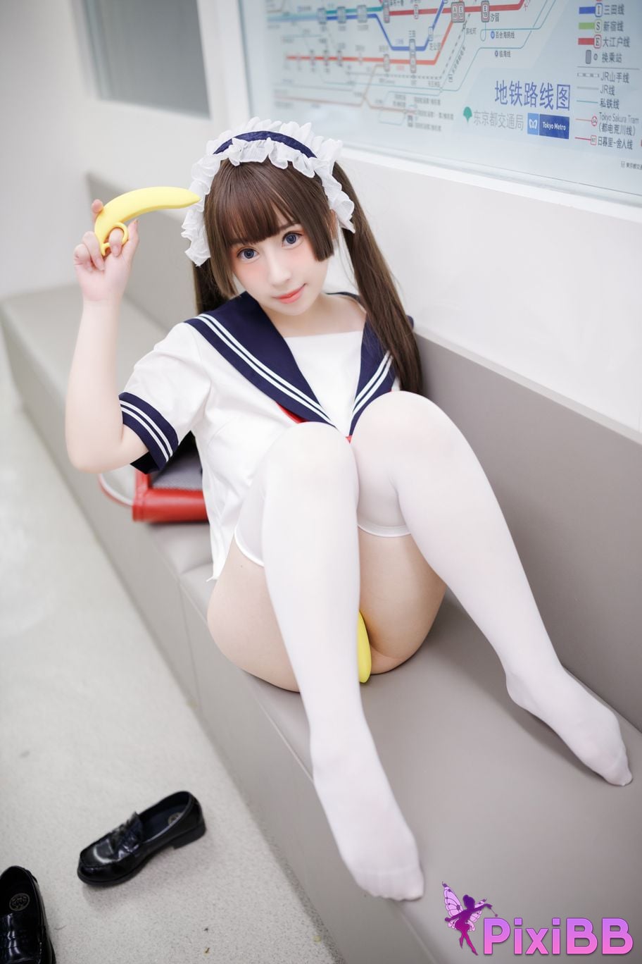 Cosplay Walnut Cat Kurumineko Tram Idiot PixiBB.COM 088